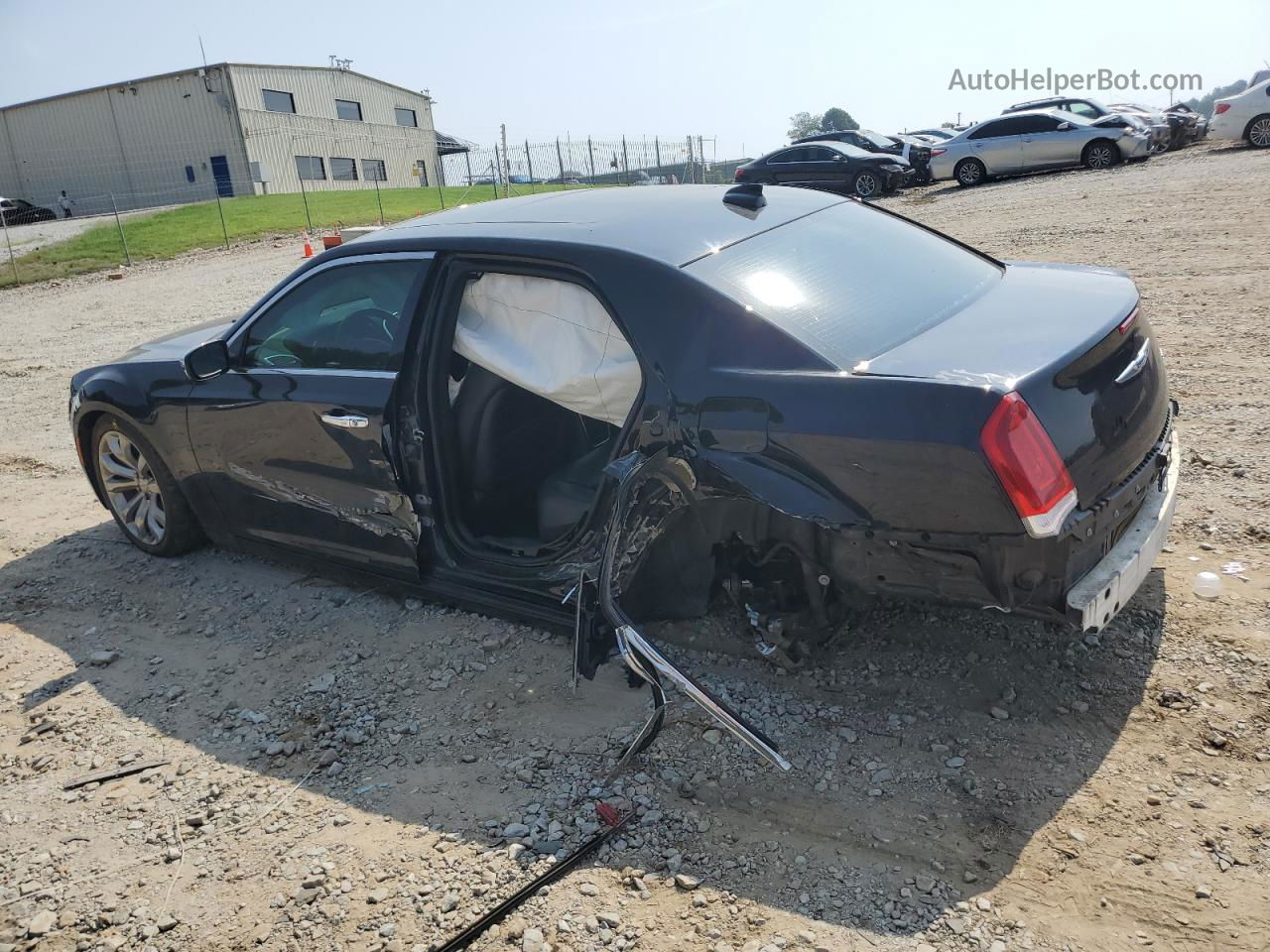 2019 Chrysler 300 Limited Black vin: 2C3CCAEG9KH529627