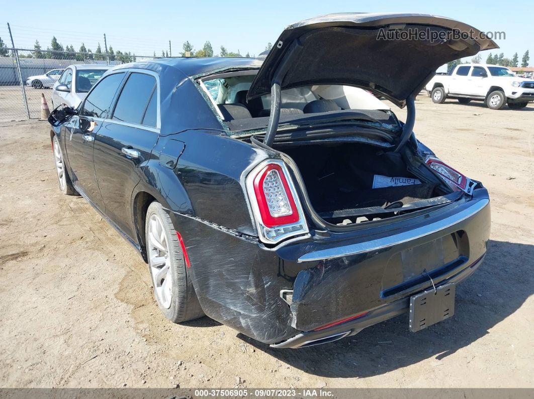 2019 Chrysler 300 Limited Черный vin: 2C3CCAEG9KH568556