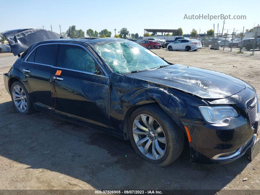 2019 Chrysler 300 Limited Black vin: 2C3CCAEG9KH568556