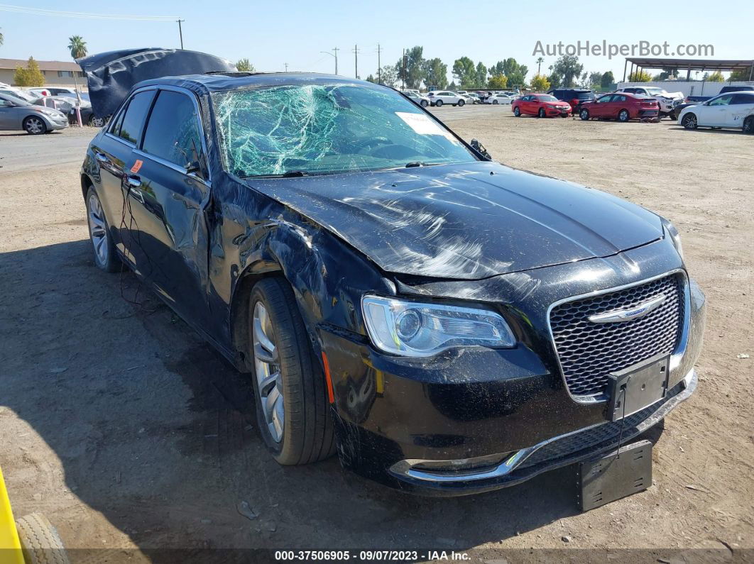 2019 Chrysler 300 Limited Черный vin: 2C3CCAEG9KH568556