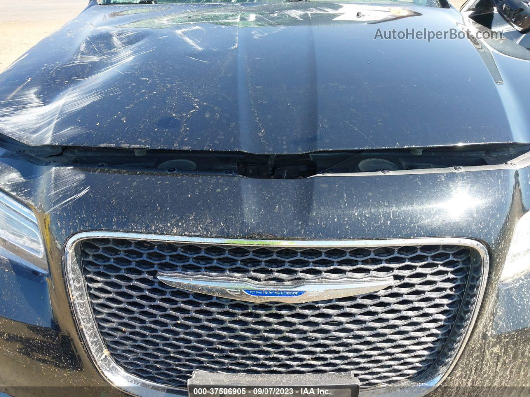 2019 Chrysler 300 Limited Черный vin: 2C3CCAEG9KH568556