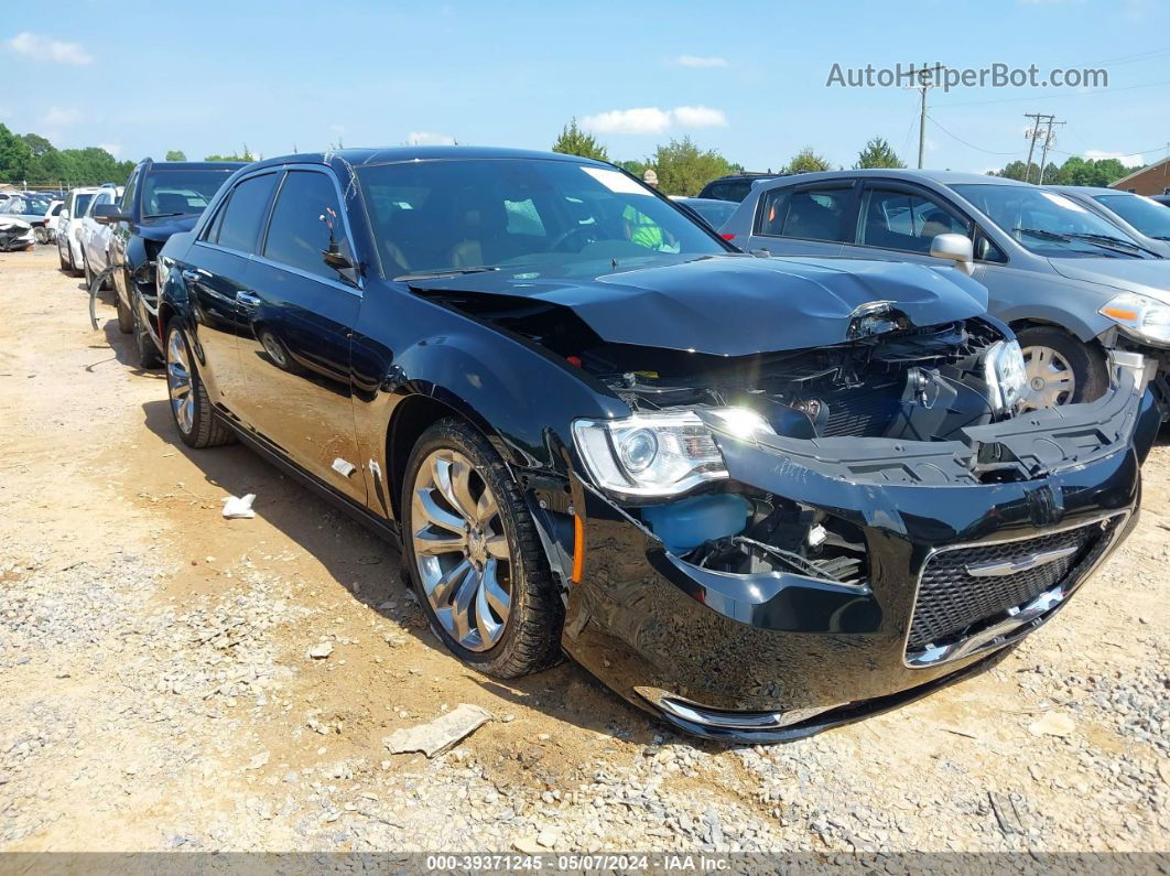 2019 Chrysler 300 Limited Black vin: 2C3CCAEG9KH573286