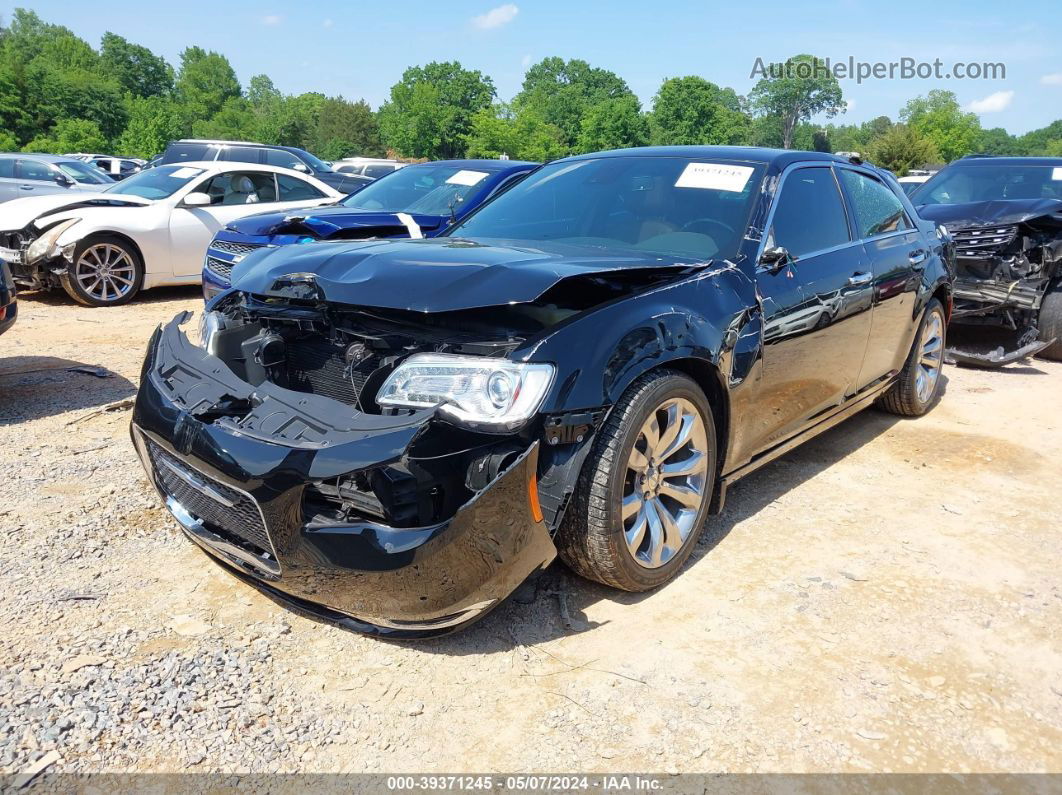 2019 Chrysler 300 Limited Черный vin: 2C3CCAEG9KH573286