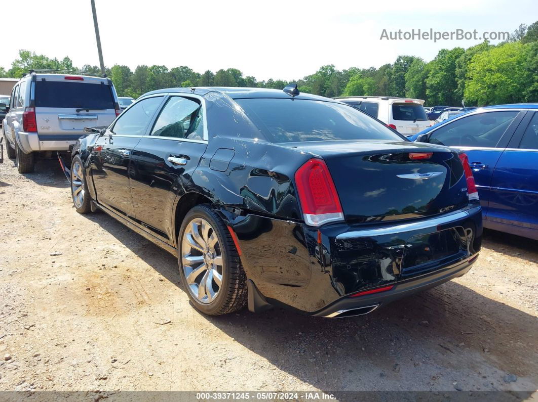 2019 Chrysler 300 Limited Черный vin: 2C3CCAEG9KH573286