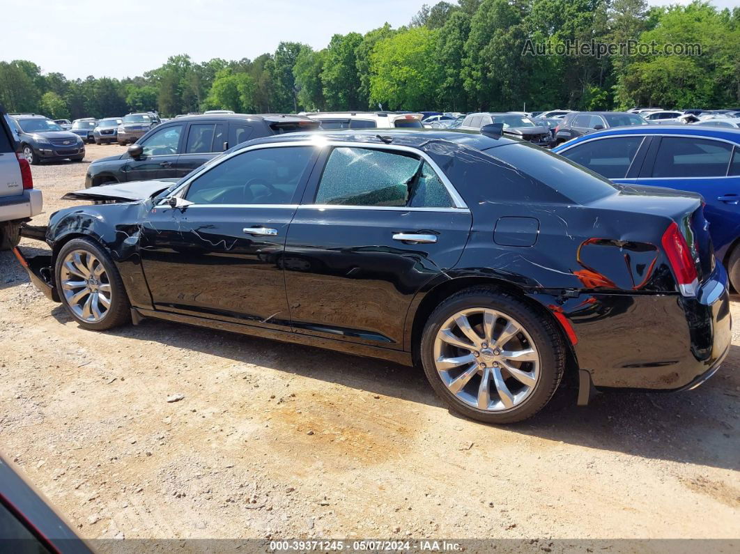 2019 Chrysler 300 Limited Black vin: 2C3CCAEG9KH573286