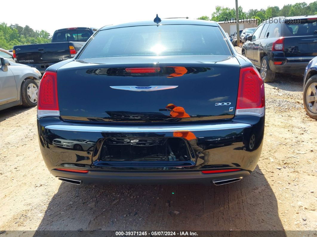 2019 Chrysler 300 Limited Black vin: 2C3CCAEG9KH573286