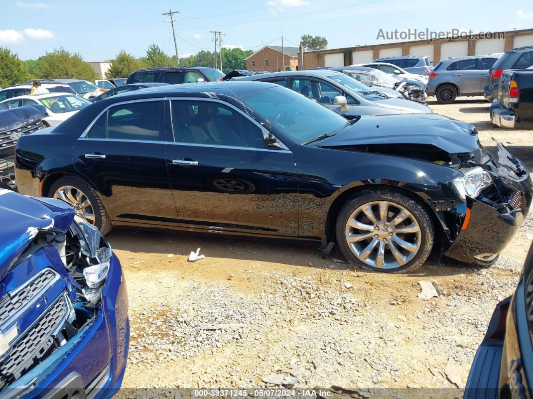 2019 Chrysler 300 Limited Black vin: 2C3CCAEG9KH573286