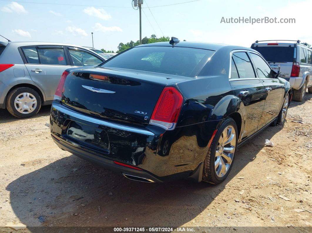 2019 Chrysler 300 Limited Black vin: 2C3CCAEG9KH573286