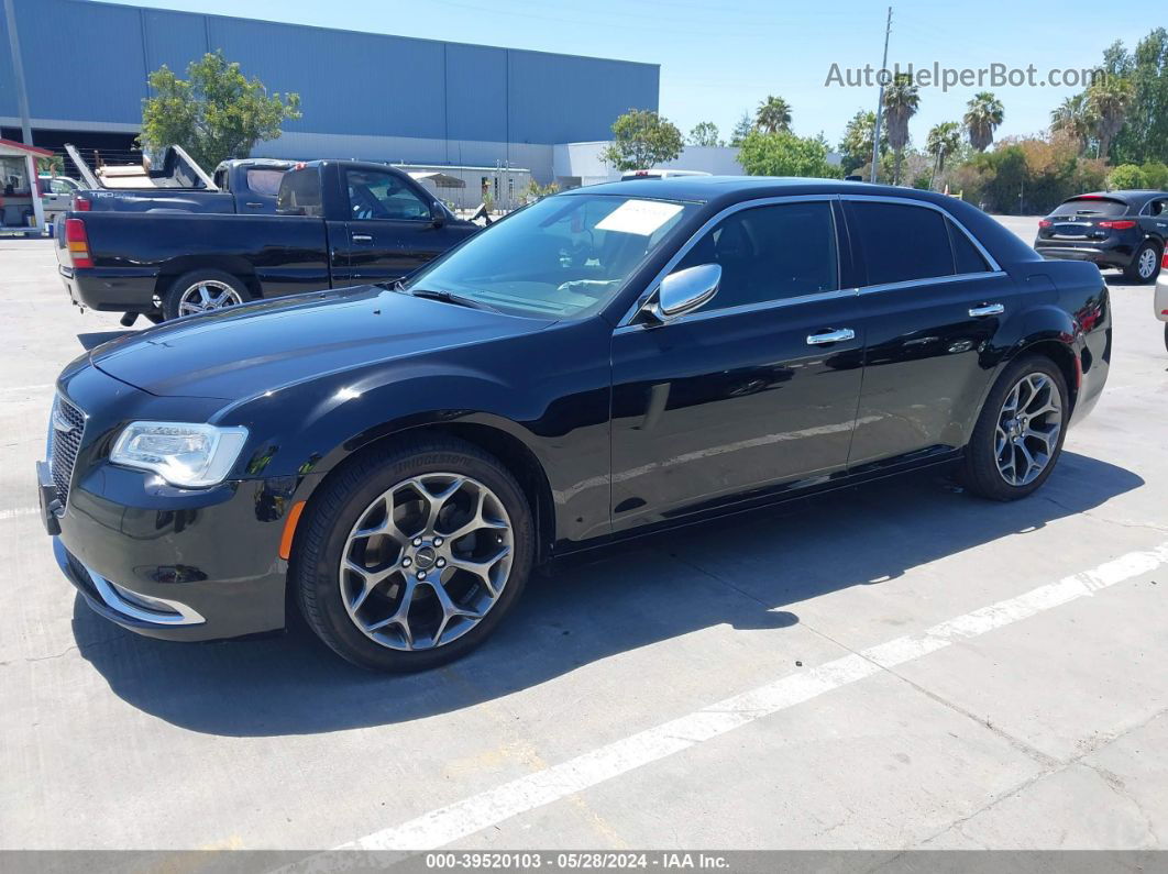 2016 Chrysler 300c   Black vin: 2C3CCAEGXGH105638