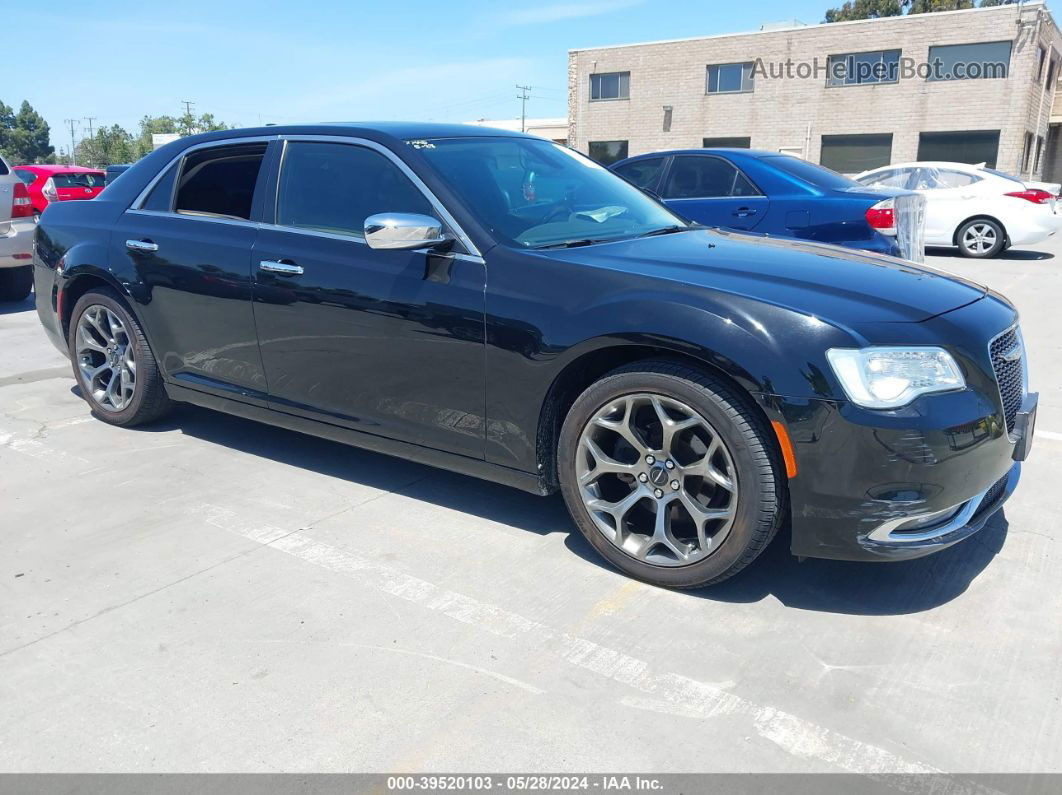 2016 Chrysler 300c   Black vin: 2C3CCAEGXGH105638