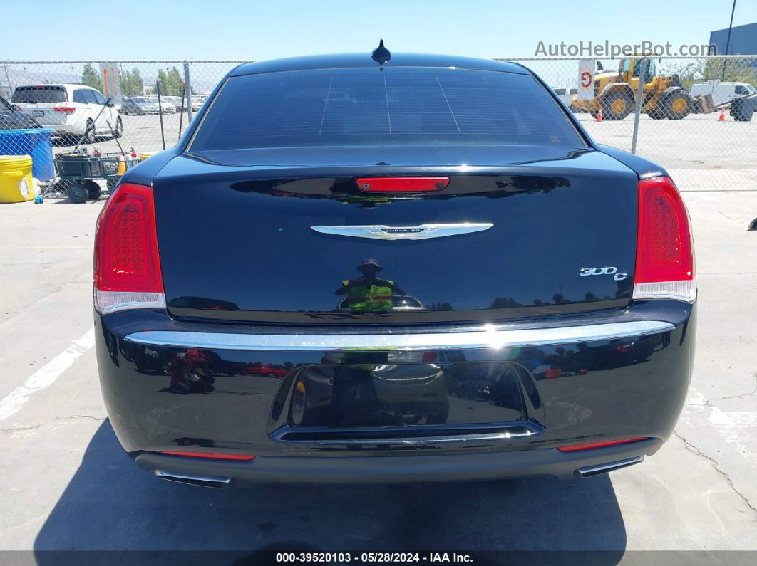 2016 Chrysler 300c   Black vin: 2C3CCAEGXGH105638