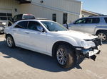 2016 Chrysler 300c  White vin: 2C3CCAEGXGH123606