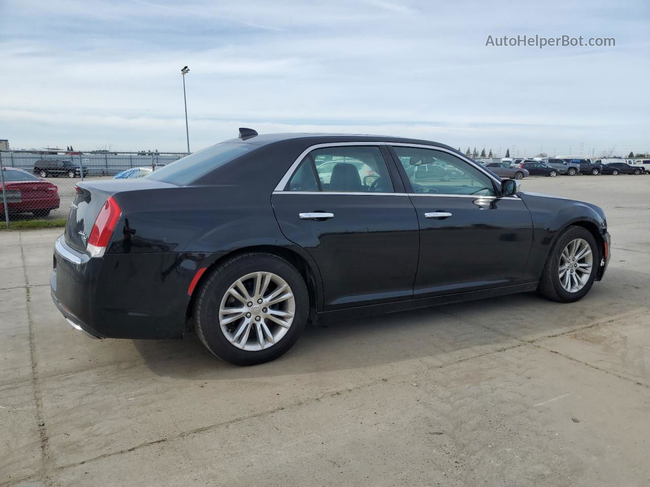 2016 Chrysler 300c  Черный vin: 2C3CCAEGXGH181652