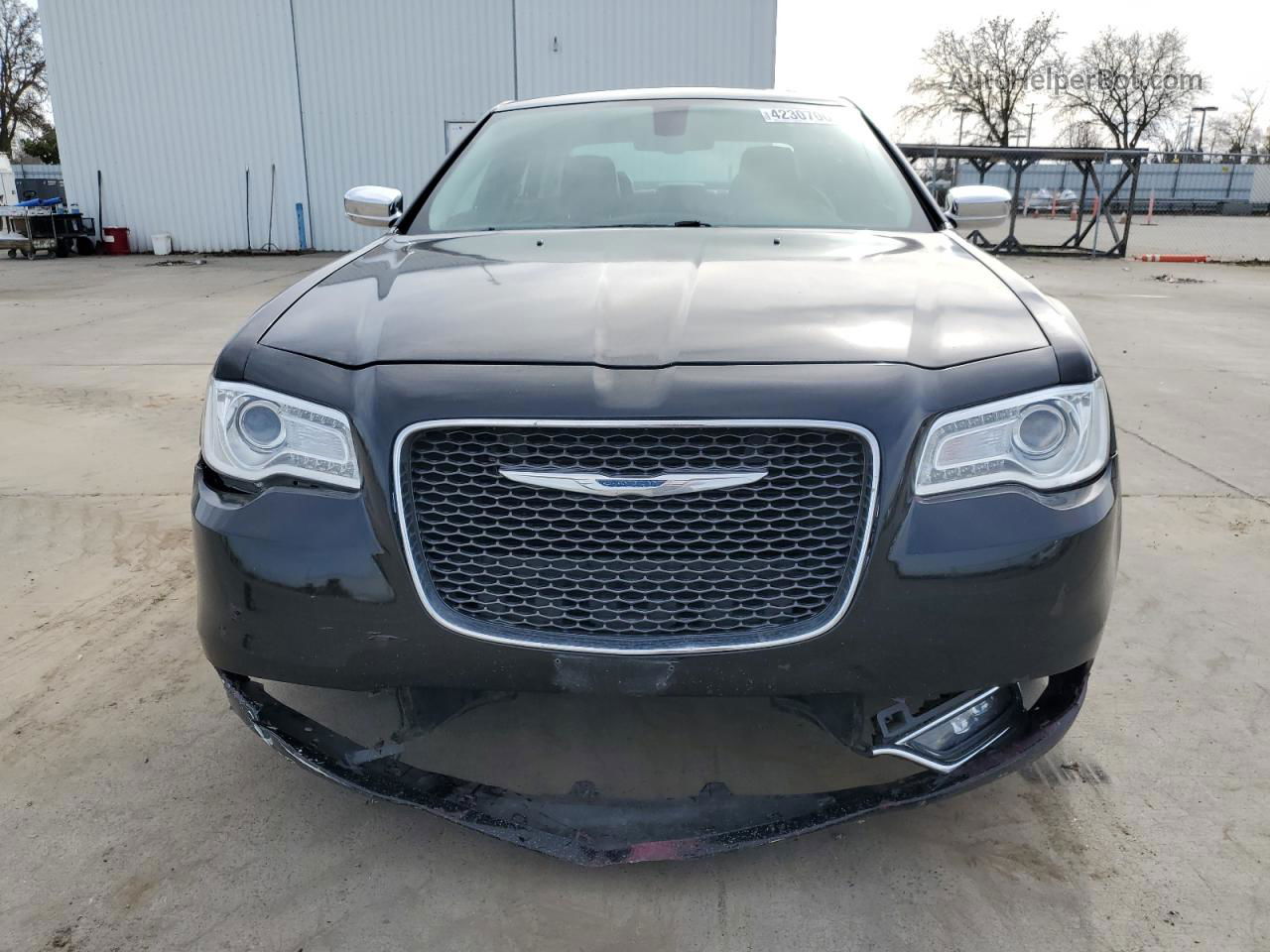 2016 Chrysler 300c  Black vin: 2C3CCAEGXGH181652