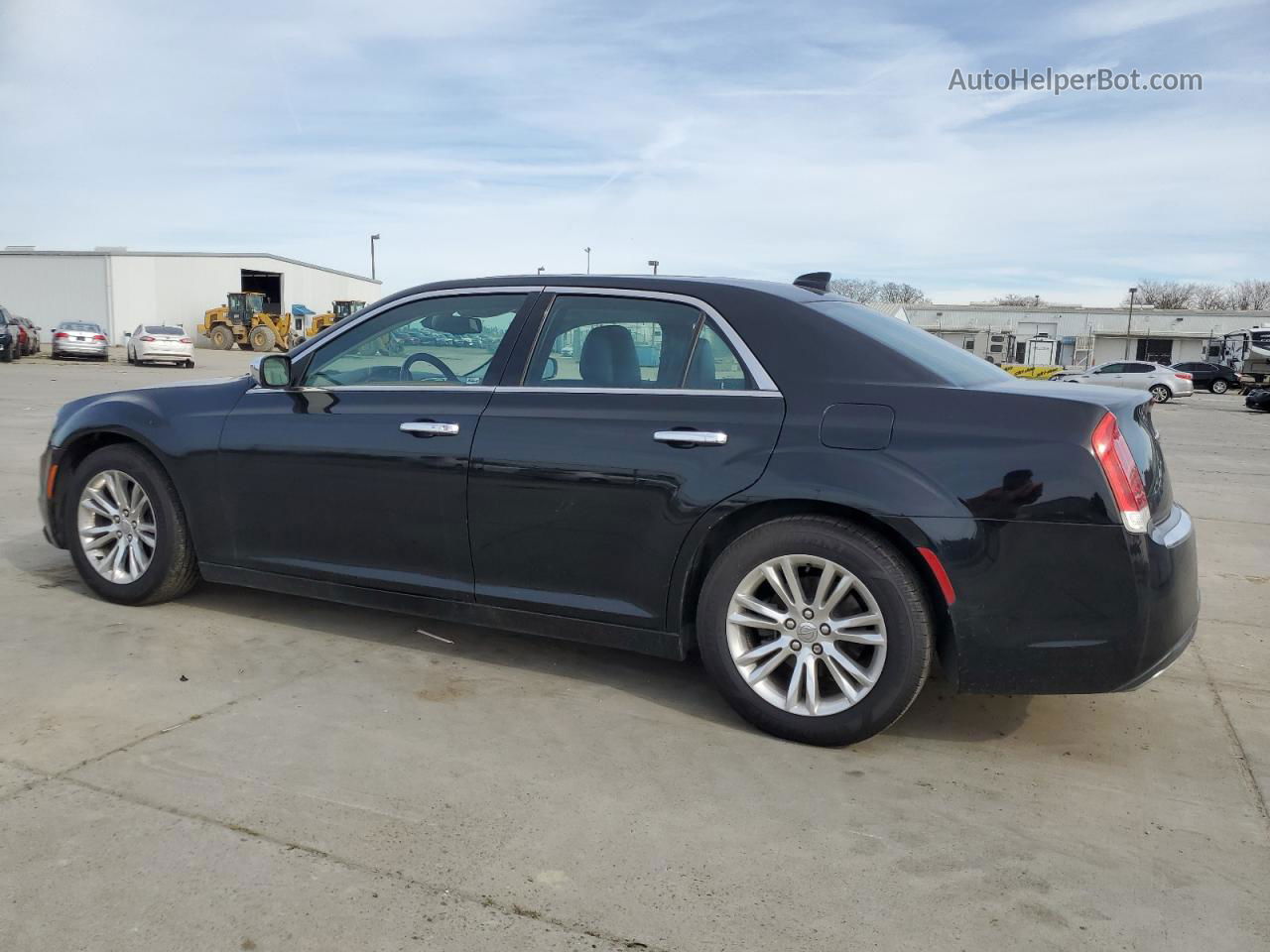 2016 Chrysler 300c  Black vin: 2C3CCAEGXGH181652