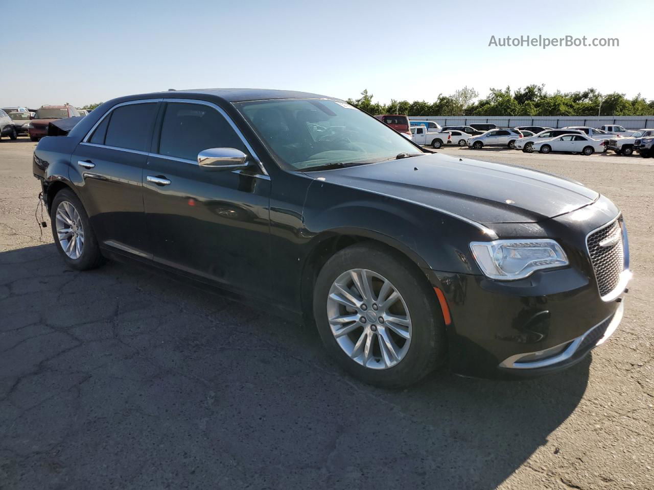 2016 Chrysler 300c  Black vin: 2C3CCAEGXGH198130