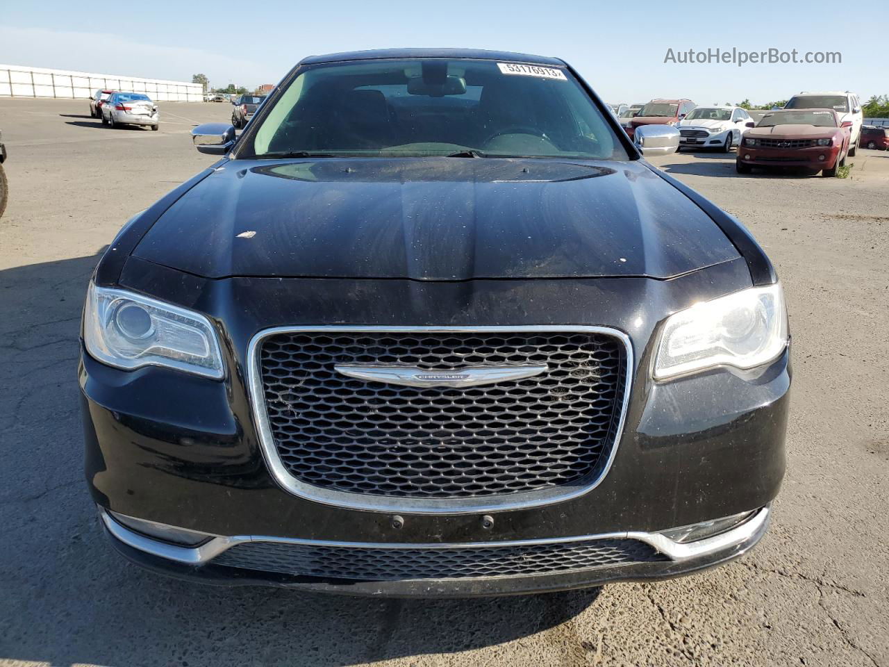 2016 Chrysler 300c  Black vin: 2C3CCAEGXGH198130