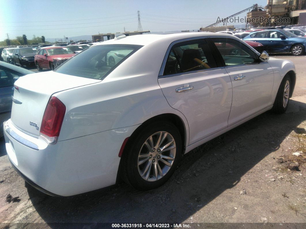 2016 Chrysler 300 300c White vin: 2C3CCAEGXGH294842