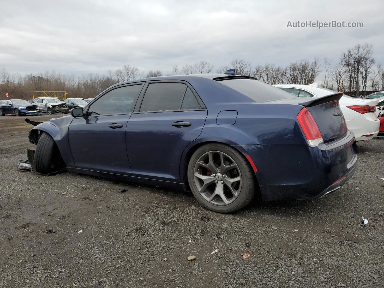 2016 Chrysler 300c  Синий vin: 2C3CCAEGXGH342243