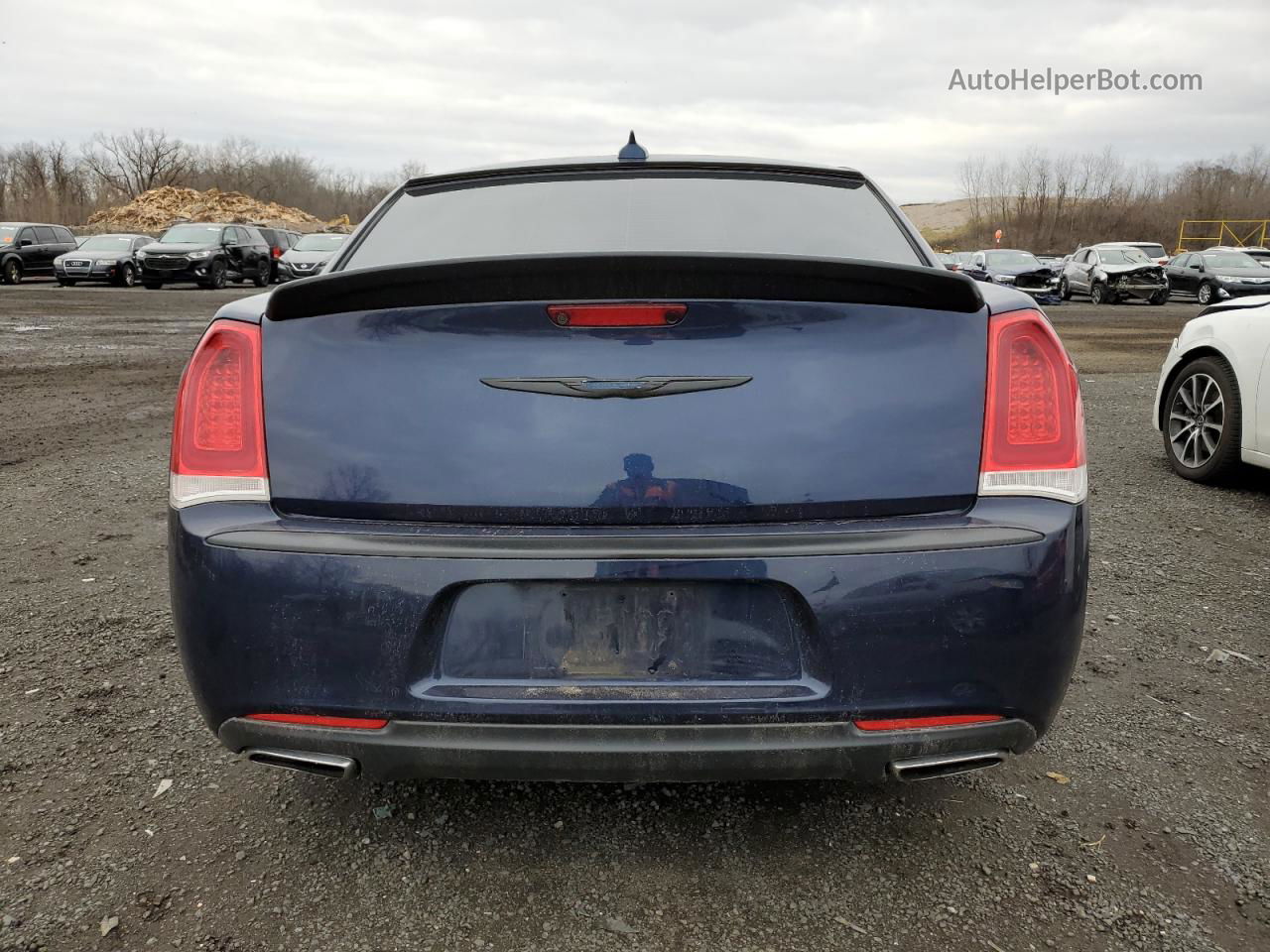 2016 Chrysler 300c  Blue vin: 2C3CCAEGXGH342243