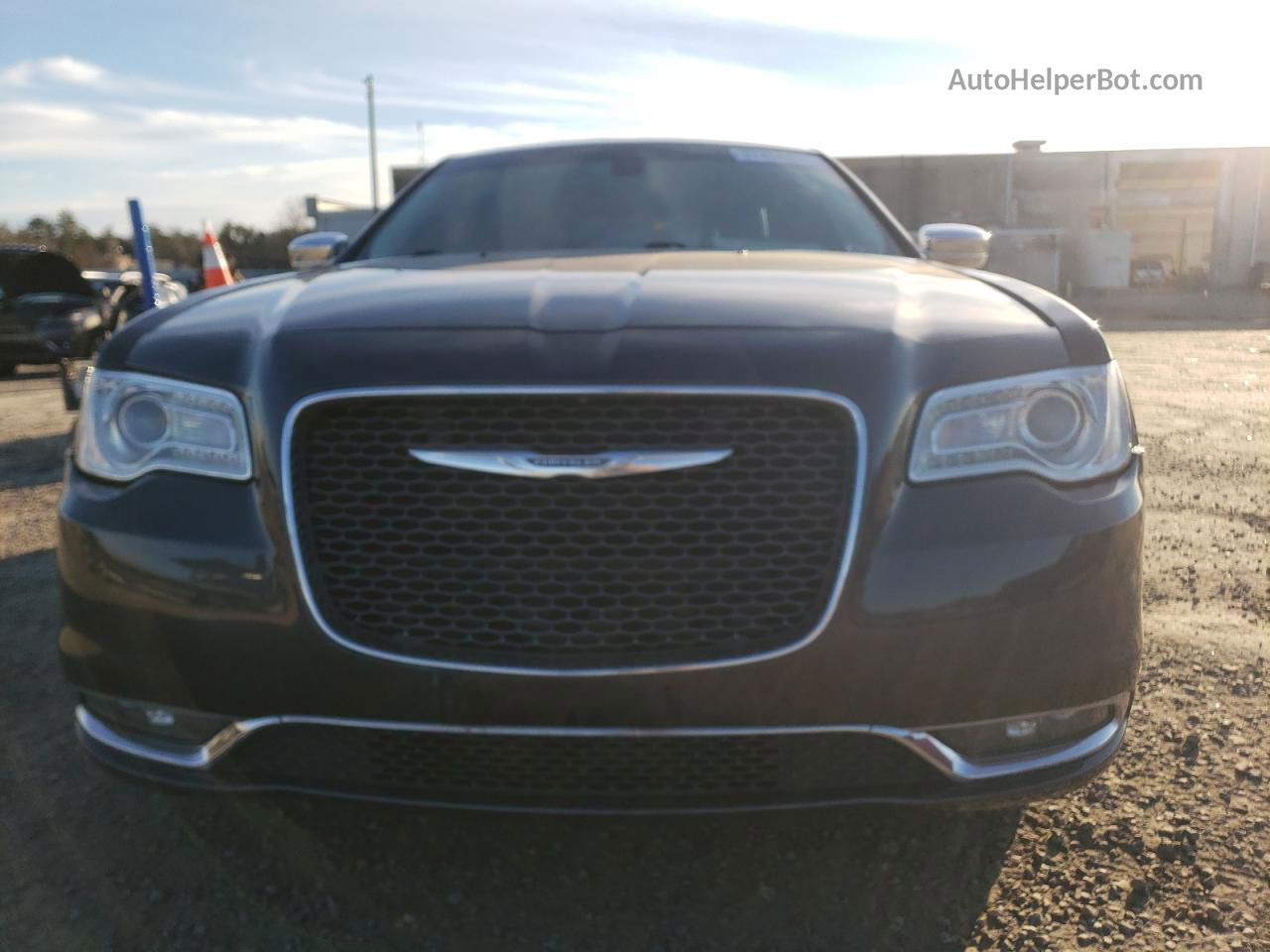 2016 Chrysler 300c  Gray vin: 2C3CCAEGXGH342940