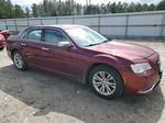 2016 Chrysler 300c  Burgundy vin: 2C3CCAEGXGH351170