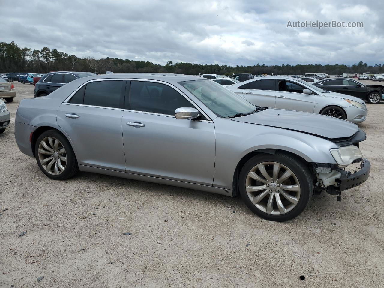 2016 Chrysler 300c  Серый vin: 2C3CCAEGXGH359351