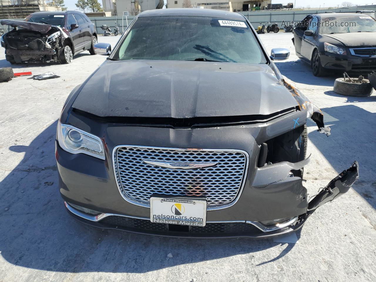 2017 Chrysler 300c  Charcoal vin: 2C3CCAEGXHH570213