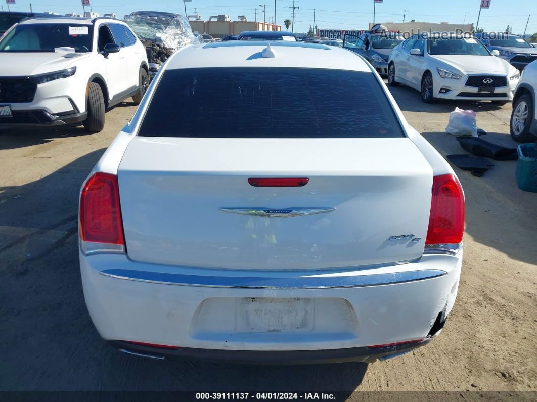 2017 Chrysler 300c   Белый vin: 2C3CCAEGXHH646108