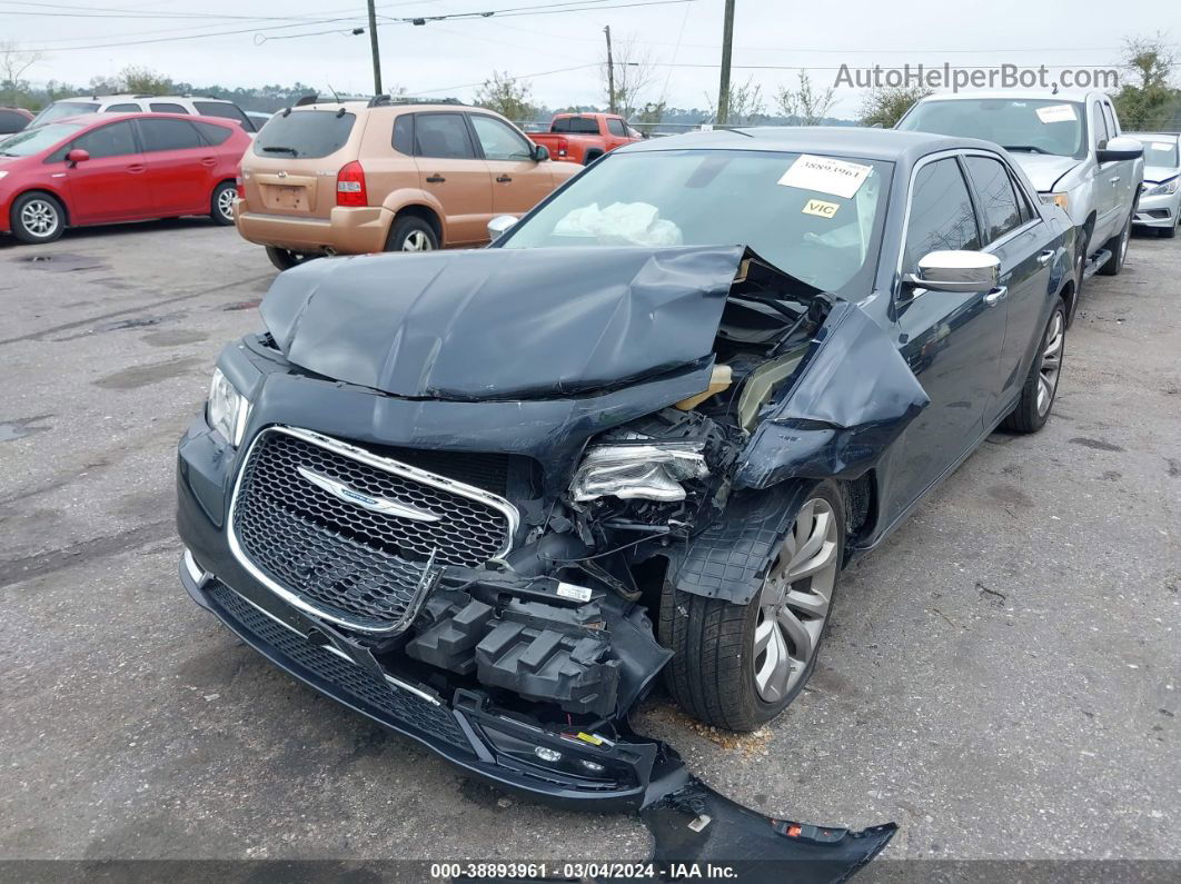 2019 Chrysler 300 Limited Gray vin: 2C3CCAEGXKH536358