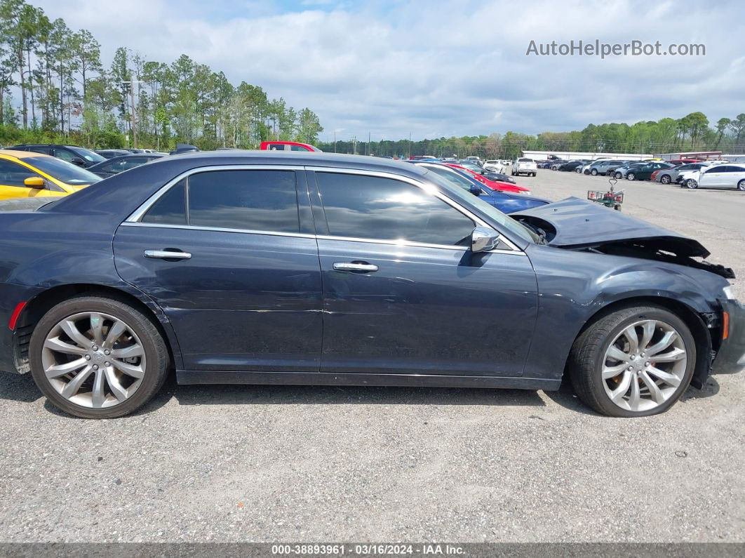 2019 Chrysler 300 Limited Gray vin: 2C3CCAEGXKH536358