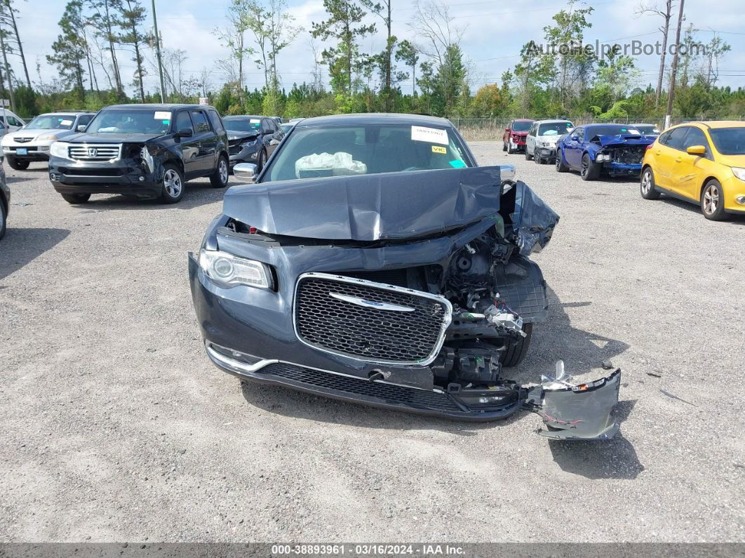 2019 Chrysler 300 Limited Gray vin: 2C3CCAEGXKH536358