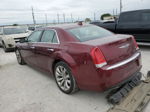 2017 Chrysler 300c  Burgundy vin: 2C3CCAET0HH535161