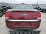 2017 Chrysler 300c  Burgundy vin: 2C3CCAET0HH535161