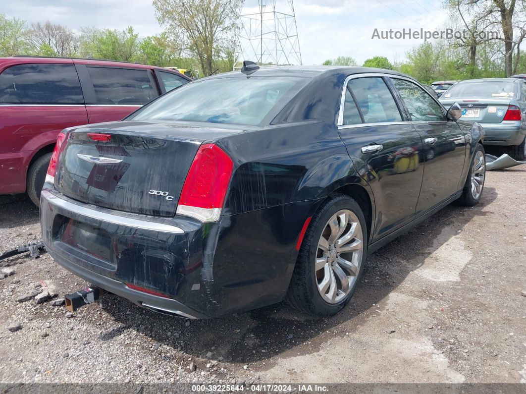 2017 Chrysler 300c   Black vin: 2C3CCAET1HH506235