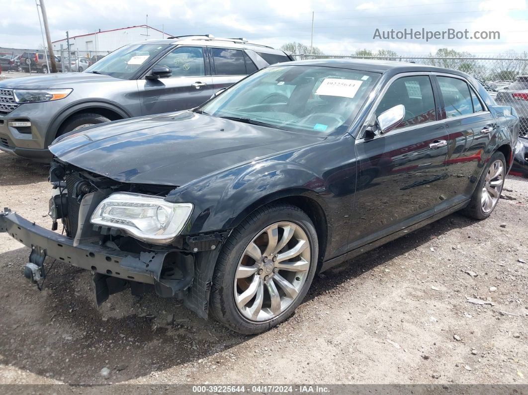 2017 Chrysler 300c   Black vin: 2C3CCAET1HH506235