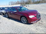 2017 Chrysler 300c   Burgundy vin: 2C3CCAET2HH596964