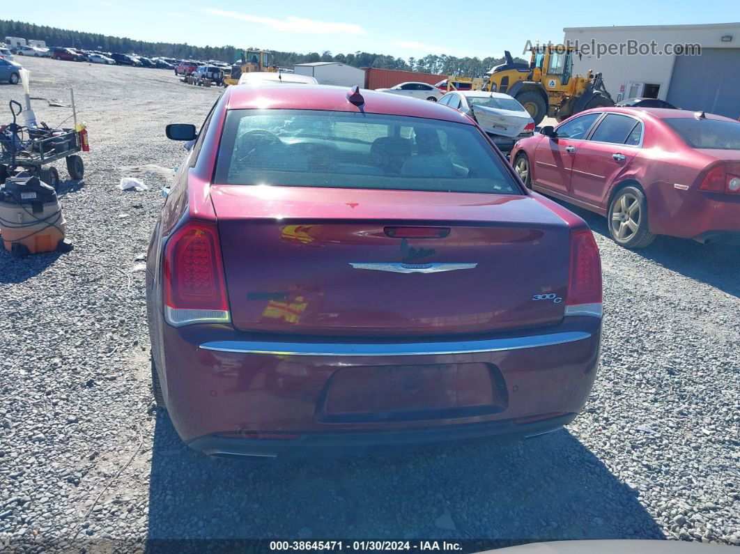 2017 Chrysler 300c   Бордовый vin: 2C3CCAET2HH596964