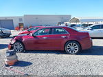 2017 Chrysler 300c   Burgundy vin: 2C3CCAET2HH596964