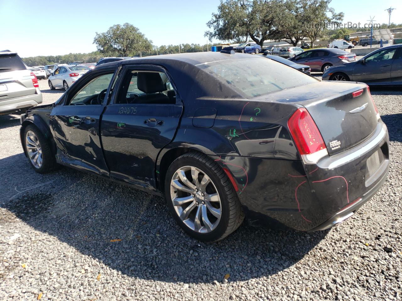 2017 Chrysler 300c  Серый vin: 2C3CCAET2HH628750