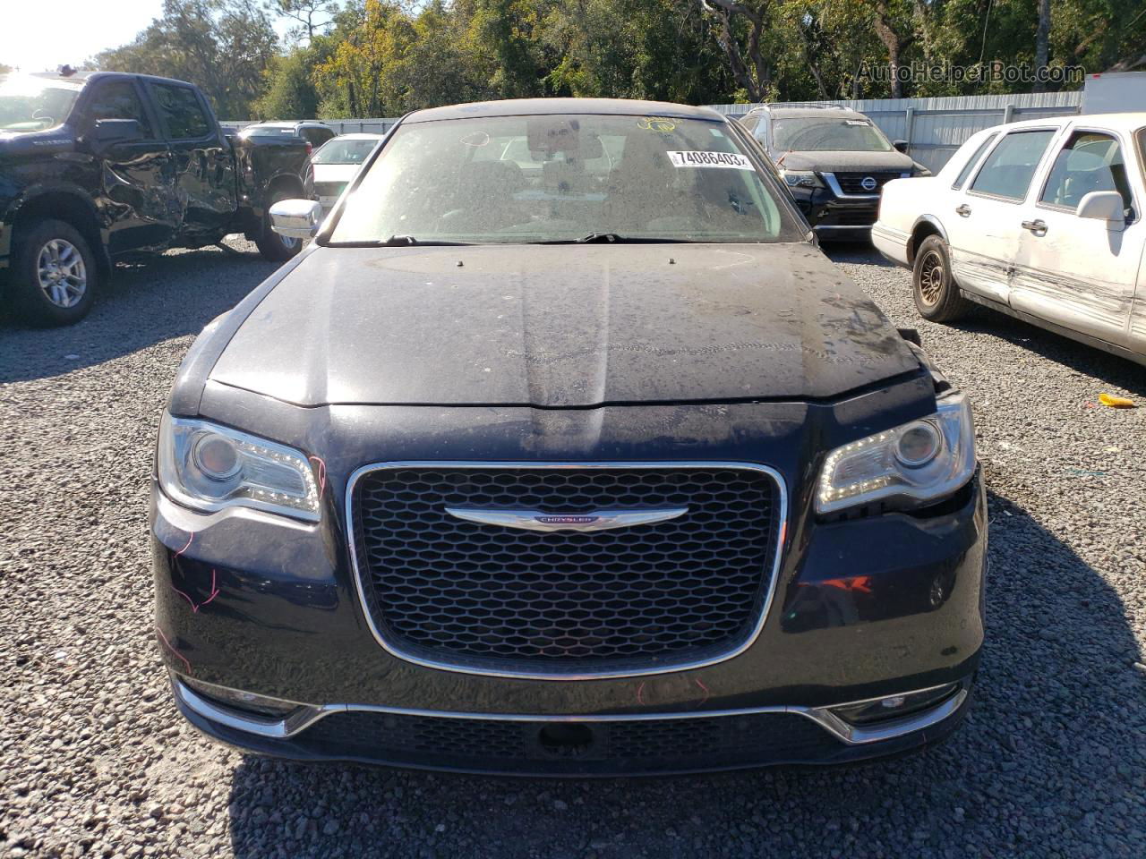 2017 Chrysler 300c  Серый vin: 2C3CCAET2HH628750