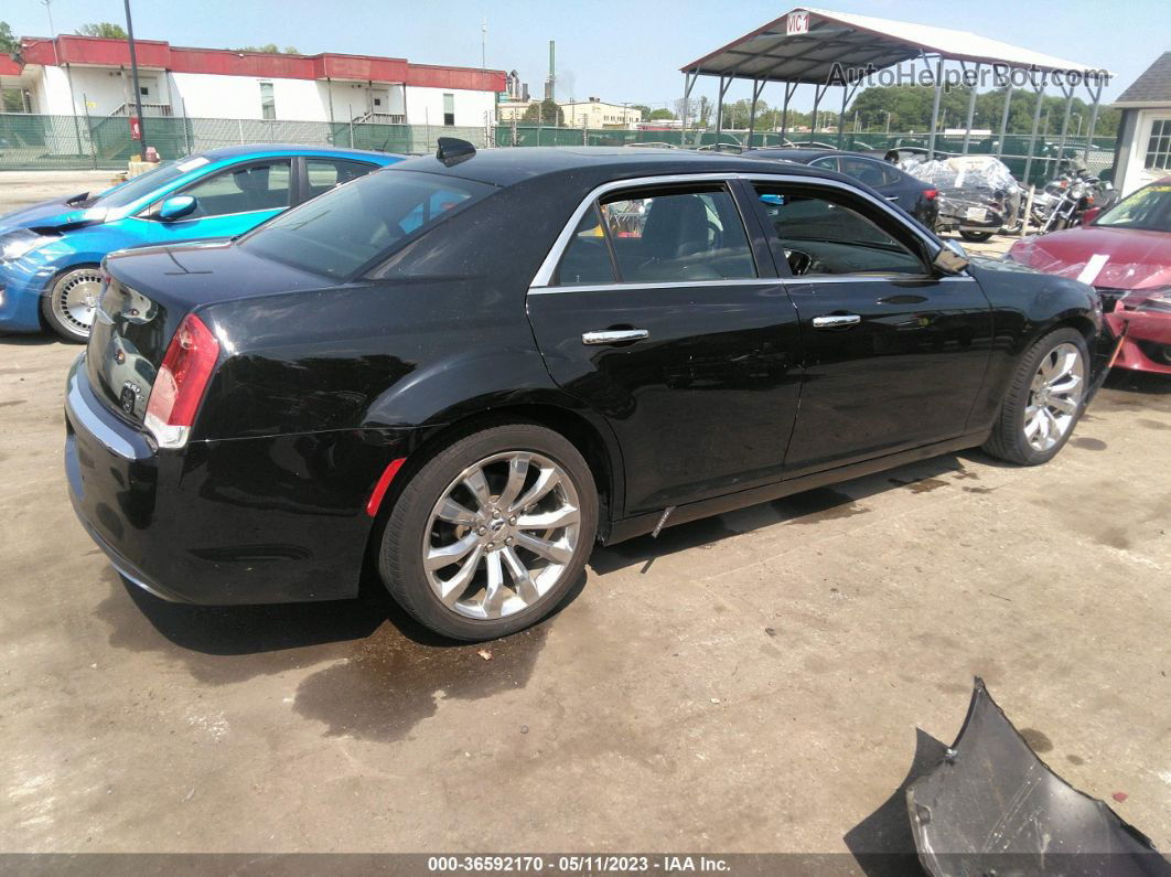 2016 Chrysler 300 300c Черный vin: 2C3CCAETXGH164184