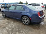 2016 Chrysler 300 S Синий vin: 2C3CCAGG0GH182662