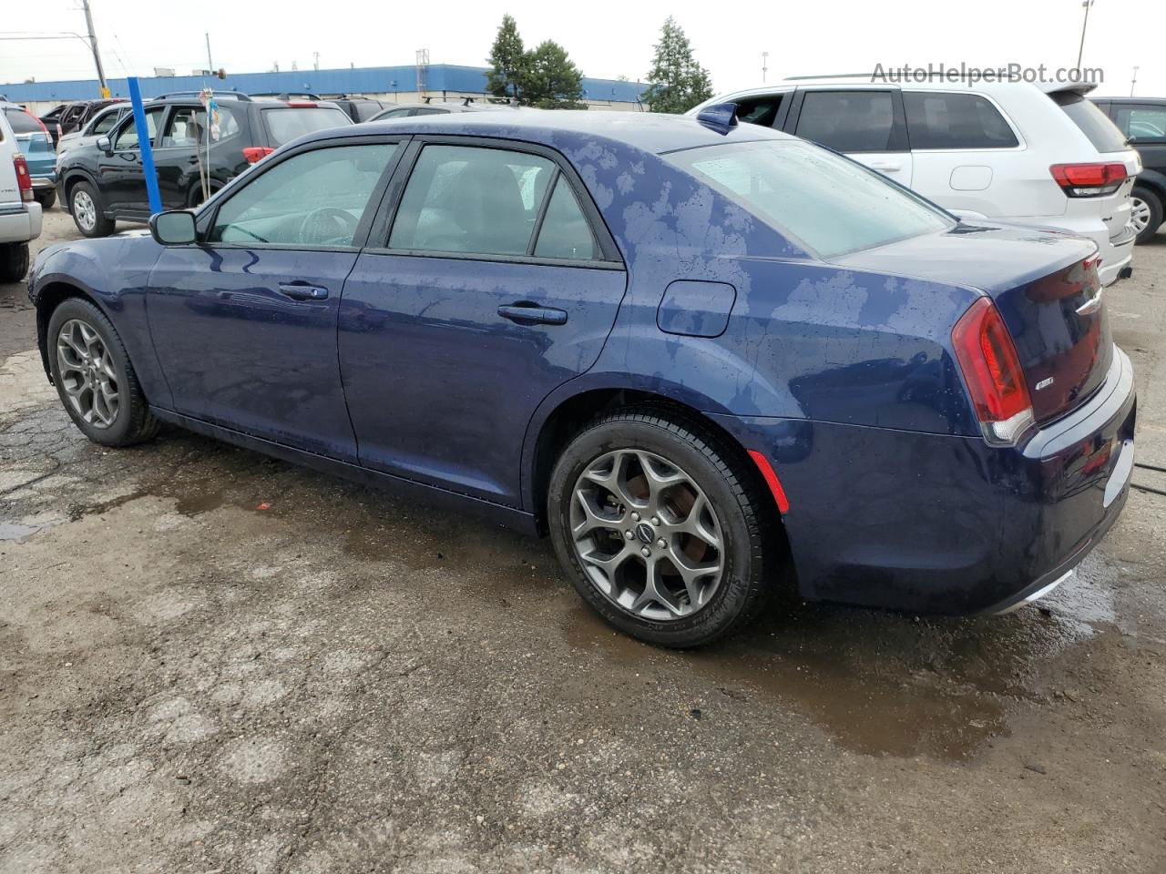 2016 Chrysler 300 S Blue vin: 2C3CCAGG0GH182662