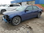 2016 Chrysler 300 S Синий vin: 2C3CCAGG0GH182662