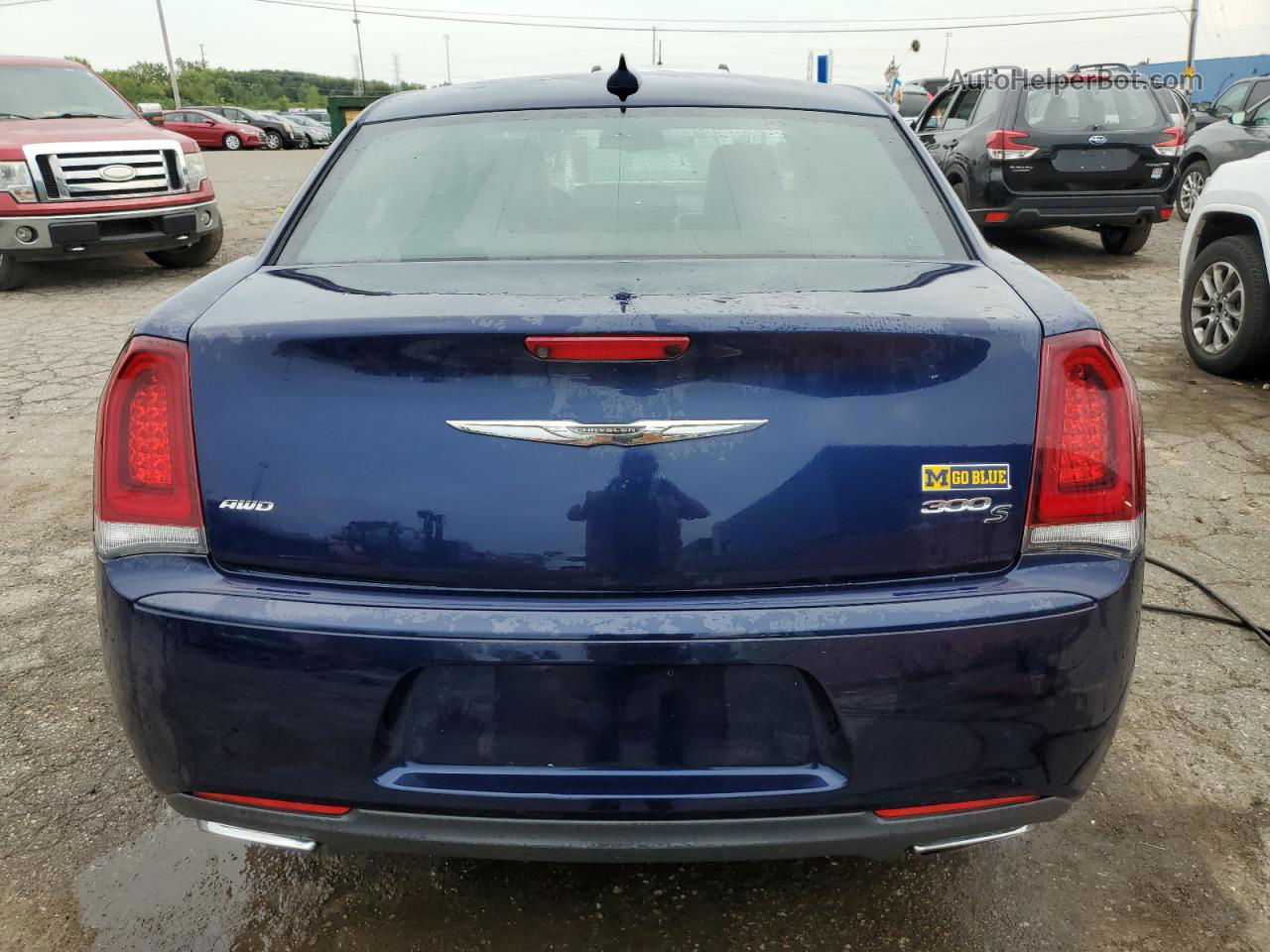 2016 Chrysler 300 S Blue vin: 2C3CCAGG0GH182662