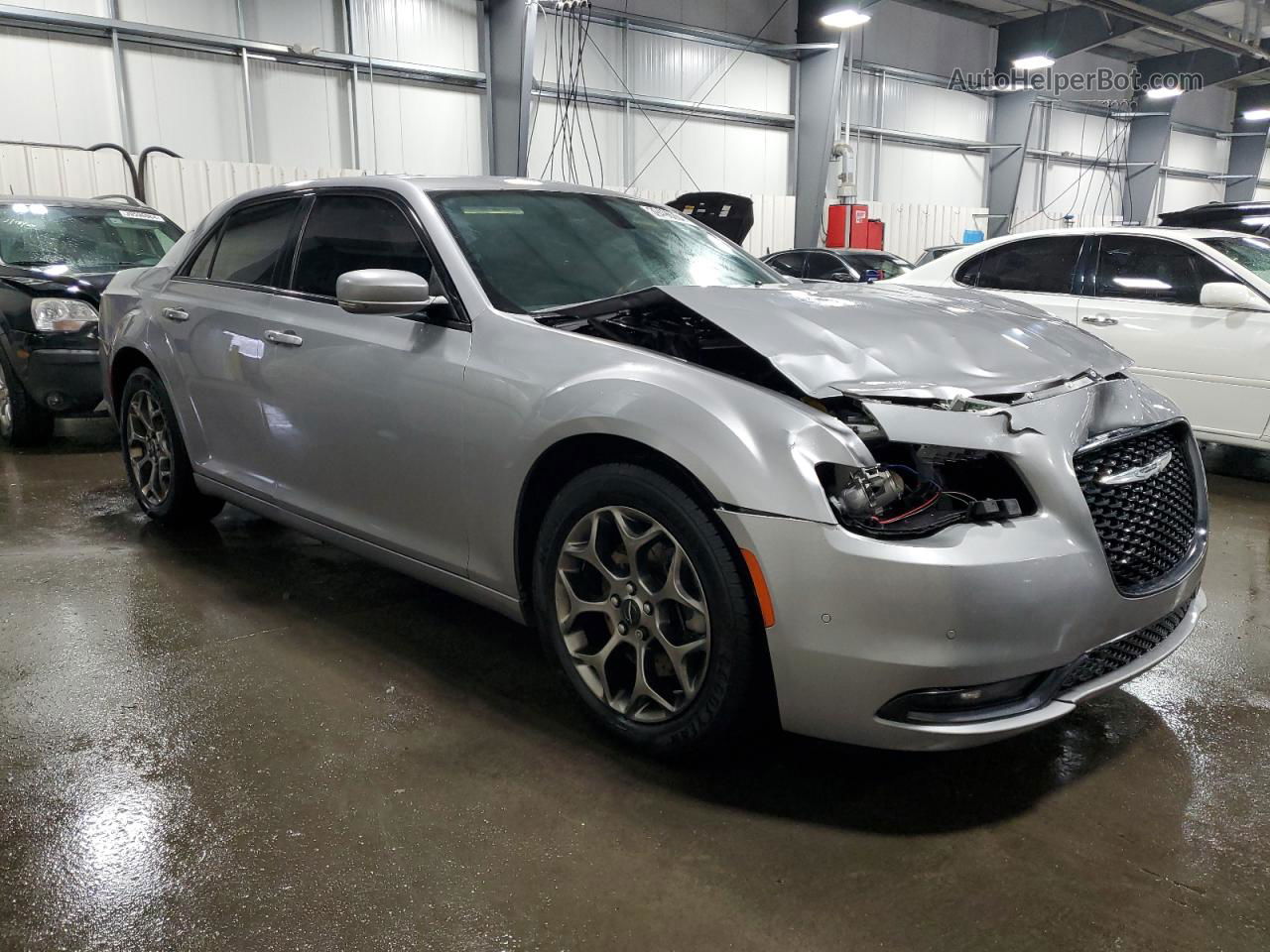 2016 Chrysler 300 S Серый vin: 2C3CCAGG0GH244531