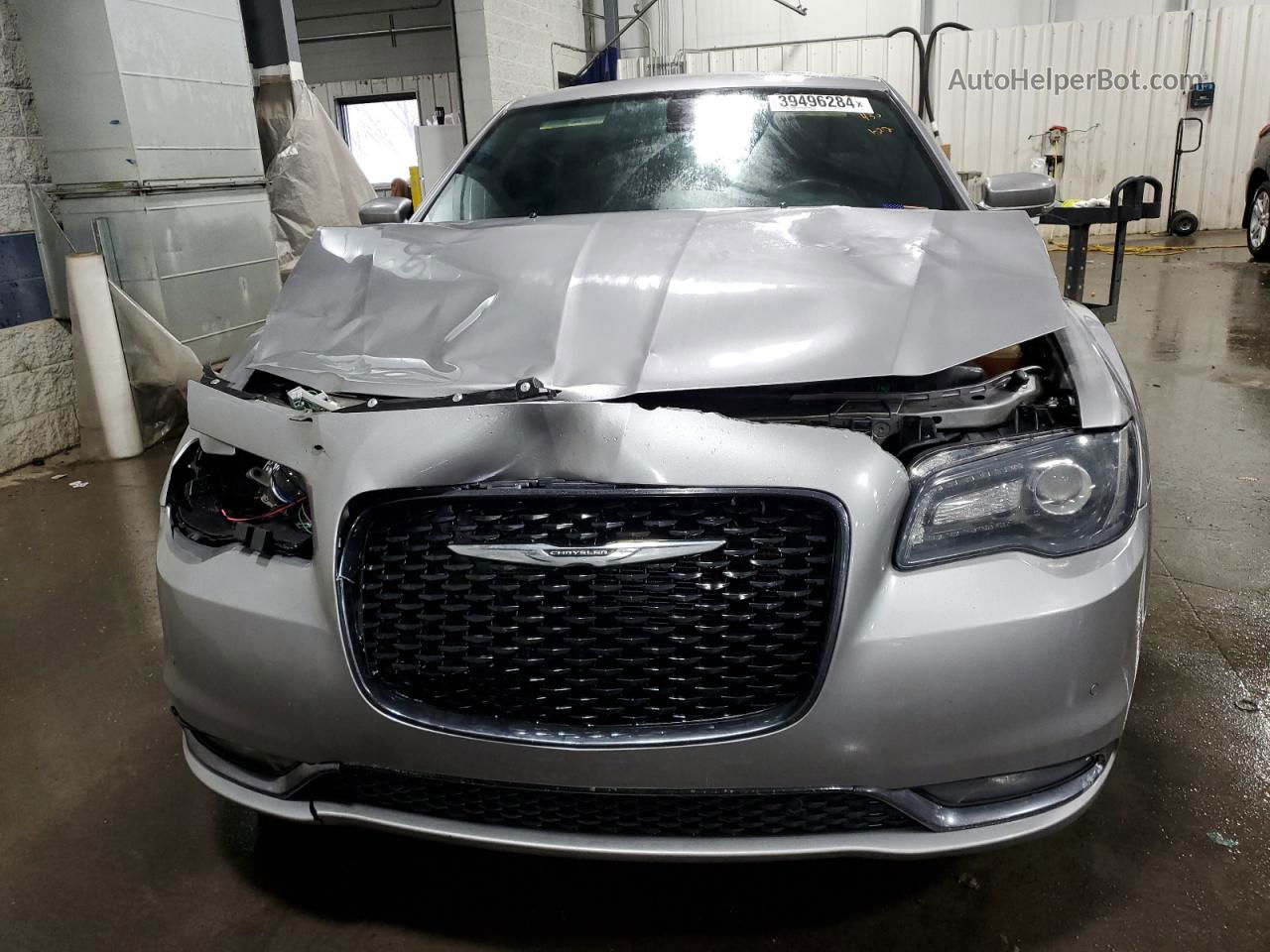 2016 Chrysler 300 S Серый vin: 2C3CCAGG0GH244531