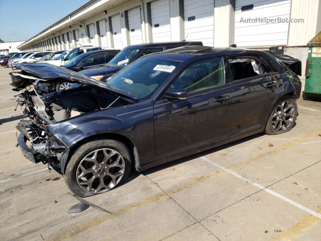 2017 Chrysler 300 S Blue vin: 2C3CCAGG0HH527142