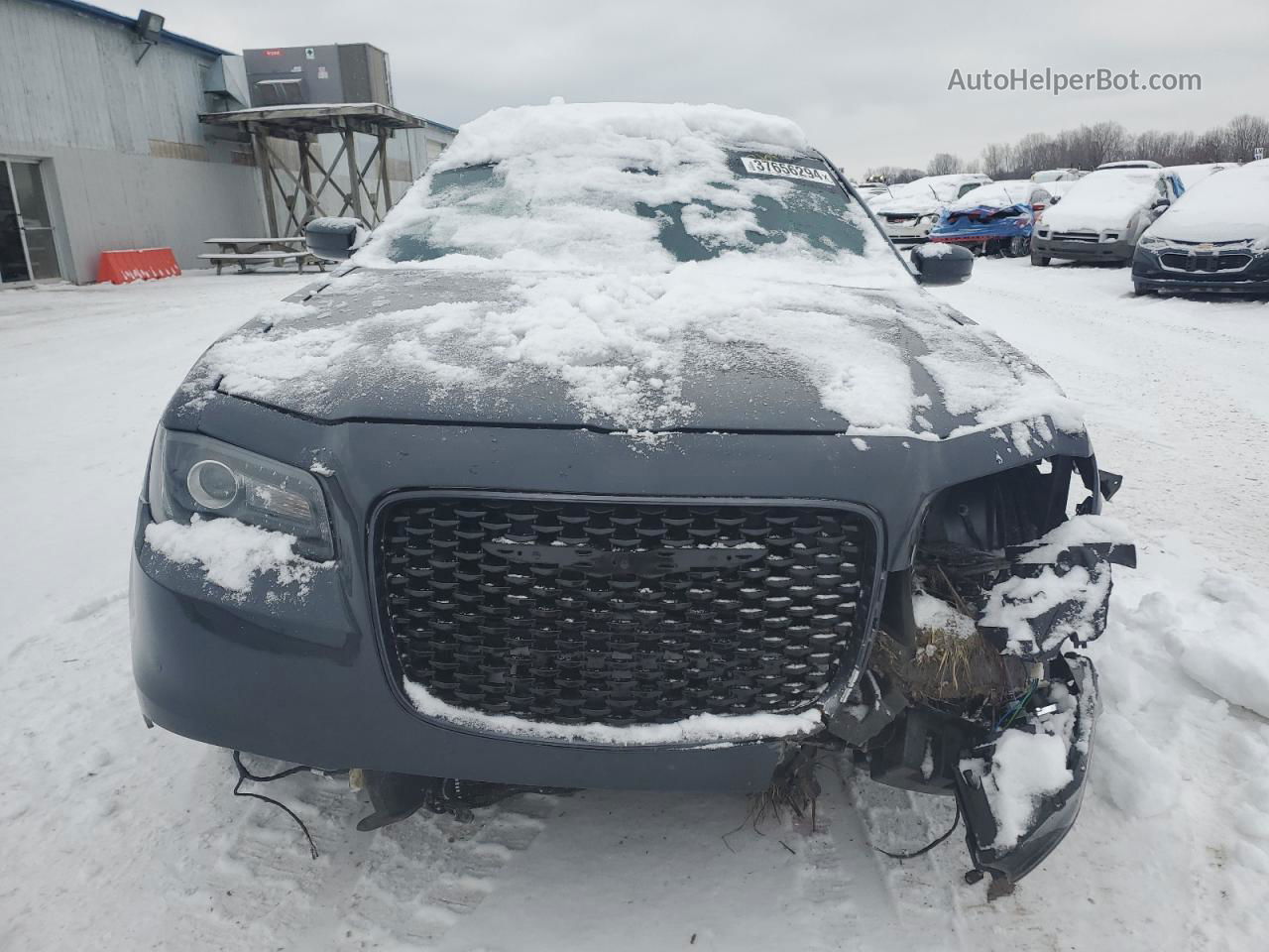 2017 Chrysler 300 S Gray vin: 2C3CCAGG0HH588300